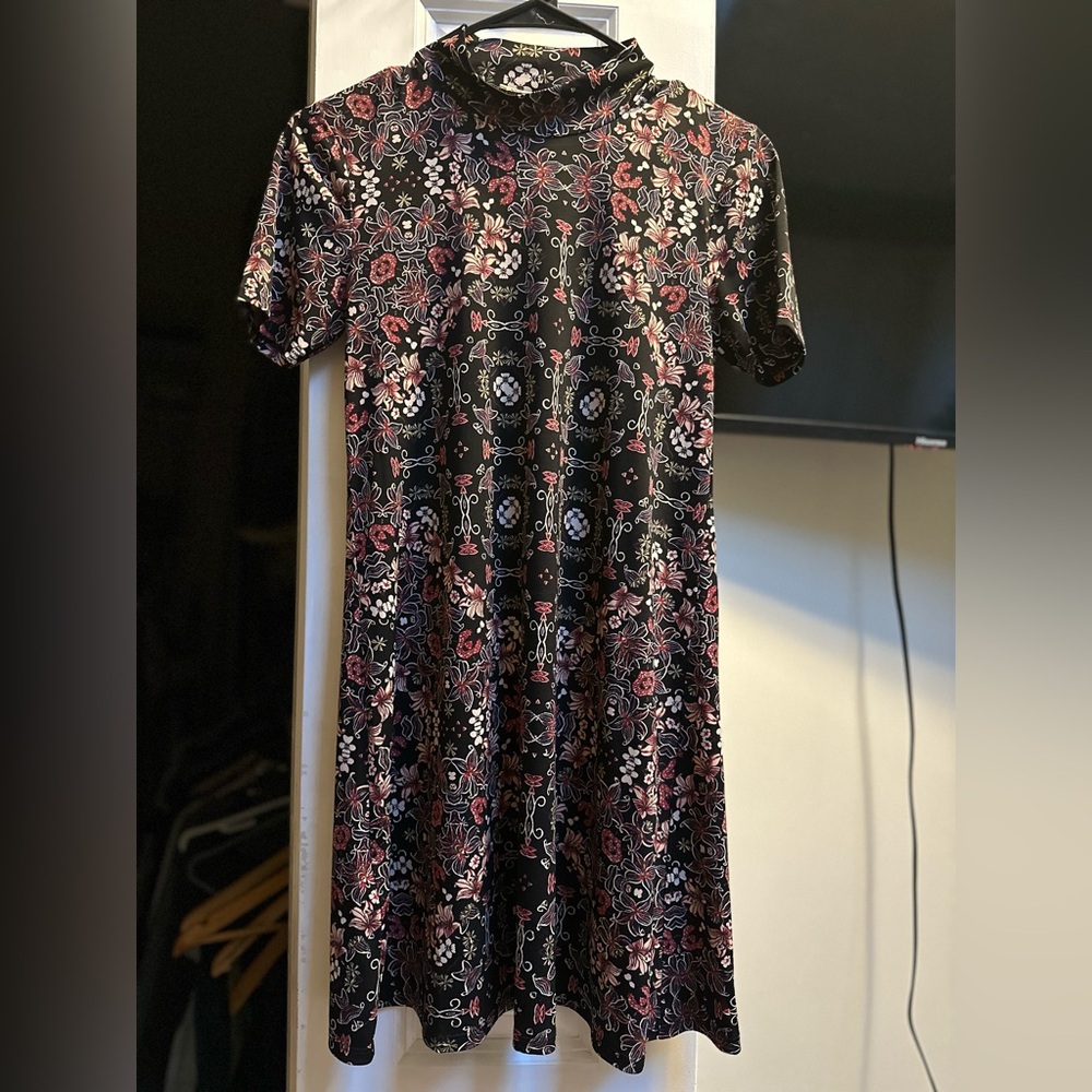 BCBG Generation // XS Floral Print Minidress